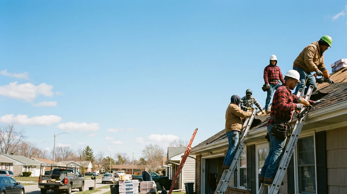Roofing in Bernhards Bay, NY near me